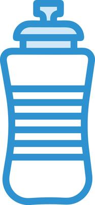 Bottle drink icon symbol image. Illustration of the drink water bottle glass design image