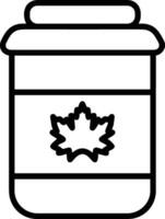 Bottle drink icon symbol image. Illustration of the drink water bottle glass design image vector