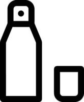 Bottle drink icon symbol image. Illustration of the drink water bottle glass design image vector