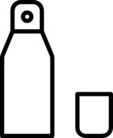 Bottle drink icon symbol image. Illustration of the drink water bottle glass design image vector