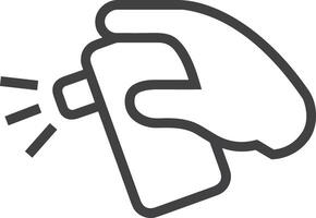 Bottle drink icon symbol image. Illustration of the drink water bottle glass design image vector