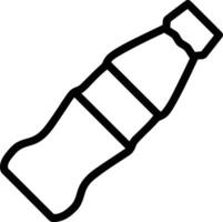 Bottle drink icon symbol image. Illustration of the drink water bottle glass design image vector