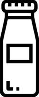 Bottle drink icon symbol image. Illustration of the drink water bottle glass design image vector