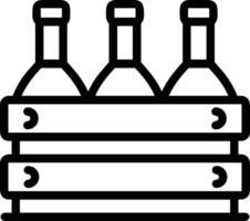 Bottle drink icon symbol image. Illustration of the drink water bottle glass design image vector