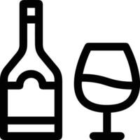 Bottle drink icon symbol image. Illustration of the drink water bottle glass design image vector