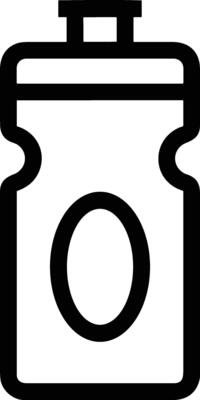 Bottle drink icon symbol image. Illustration of the drink water bottle glass design image