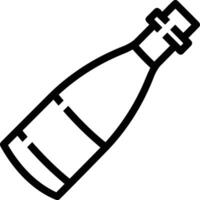 Bottle drink icon symbol image. Illustration of the drink water bottle glass design image vector