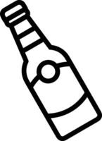 Bottle drink icon symbol image. Illustration of the drink water bottle glass design image vector