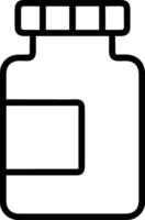 Bottle drink icon symbol image. Illustration of the drink water bottle glass design image vector