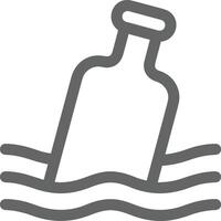 Bottle drink icon symbol image. Illustration of the drink water bottle glass design image vector