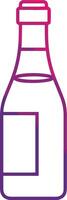 Bottle drink icon symbol image. Illustration of the drink water bottle glass design image vector