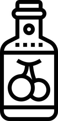 Bottle drink icon symbol image. Illustration of the drink water bottle glass design image