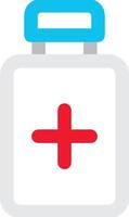 Bottle drink icon symbol image. Illustration of the drink water bottle glass design image vector