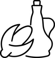 Bottle drink icon symbol image. Illustration of the drink water bottle glass design image vector