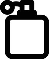 Bottle drink icon symbol image. Illustration of the drink water bottle glass design image vector