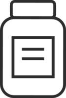 Bottle drink icon symbol image. Illustration of the drink water bottle glass design image vector