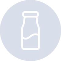 Bottle drink icon symbol image. Illustration of the drink water bottle glass design image vector