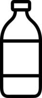 Bottle drink icon symbol image. Illustration of the drink water bottle glass design image vector