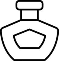 Bottle drink icon symbol image. Illustration of the drink water bottle glass design image vector