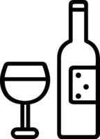 Bottle drink icon symbol image. Illustration of the drink water bottle glass design image vector