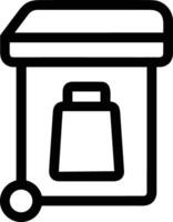 Bottle drink icon symbol image. Illustration of the drink water bottle glass design image vector