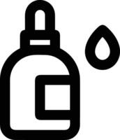 Bottle drink icon symbol image. Illustration of the drink water bottle glass design image vector