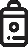 Bottle drink icon symbol image. Illustration of the drink water bottle glass design image vector