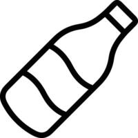 Bottle drink icon symbol image. Illustration of the drink water bottle glass design image vector