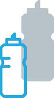 Bottle drink icon symbol image. Illustration of the drink water bottle glass design image vector