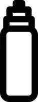 Bottle drink icon symbol image. Illustration of the drink water bottle glass design image vector