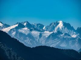 Alpine Swiss Village. Comfort and tranquility. photo