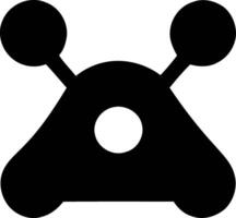 Black and White Minimalist 3D Network Logo, A Symphony of Interconnected Nodes. vector