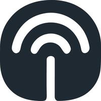 Essence of Communication, A Minimalist Black and White Logo with a Modern Twist. vector