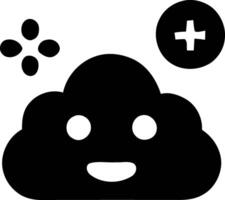 Gaming in the Cloud, A Collaborative Plus Experience. vector
