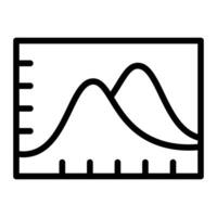 Nanoscale Manipulation Line Icon Design vector