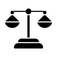 Justice set icon. Scales, law, balance, fairness, court, legal system, equality, judgment, decision, trial, legal proceedings, judiciary, legal representation. vector