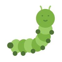 Caterpillar Icon Design vector