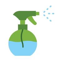 Water Spray Icon Design vector