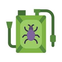 Pesticide Icon Design vector