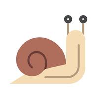 Snail Icon Design vector