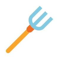 Pitchfork Icon Design vector