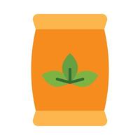 Seed Bag Icon Design vector