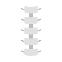 Spine Icon Design vector