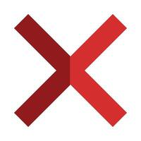 Red Cross Icon Design vector