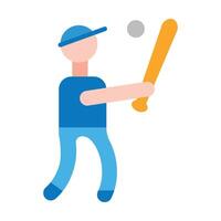 Batter Icon Design vector