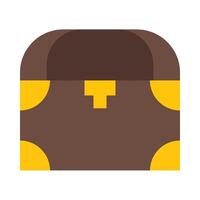 Treasure Chest Icon Design vector
