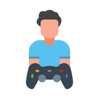 Gamer Icon Design vector