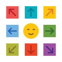Dancing Game Icon Design vector