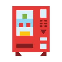 Vending Machine Icon Design vector