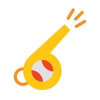 Whistle Icon Design vector